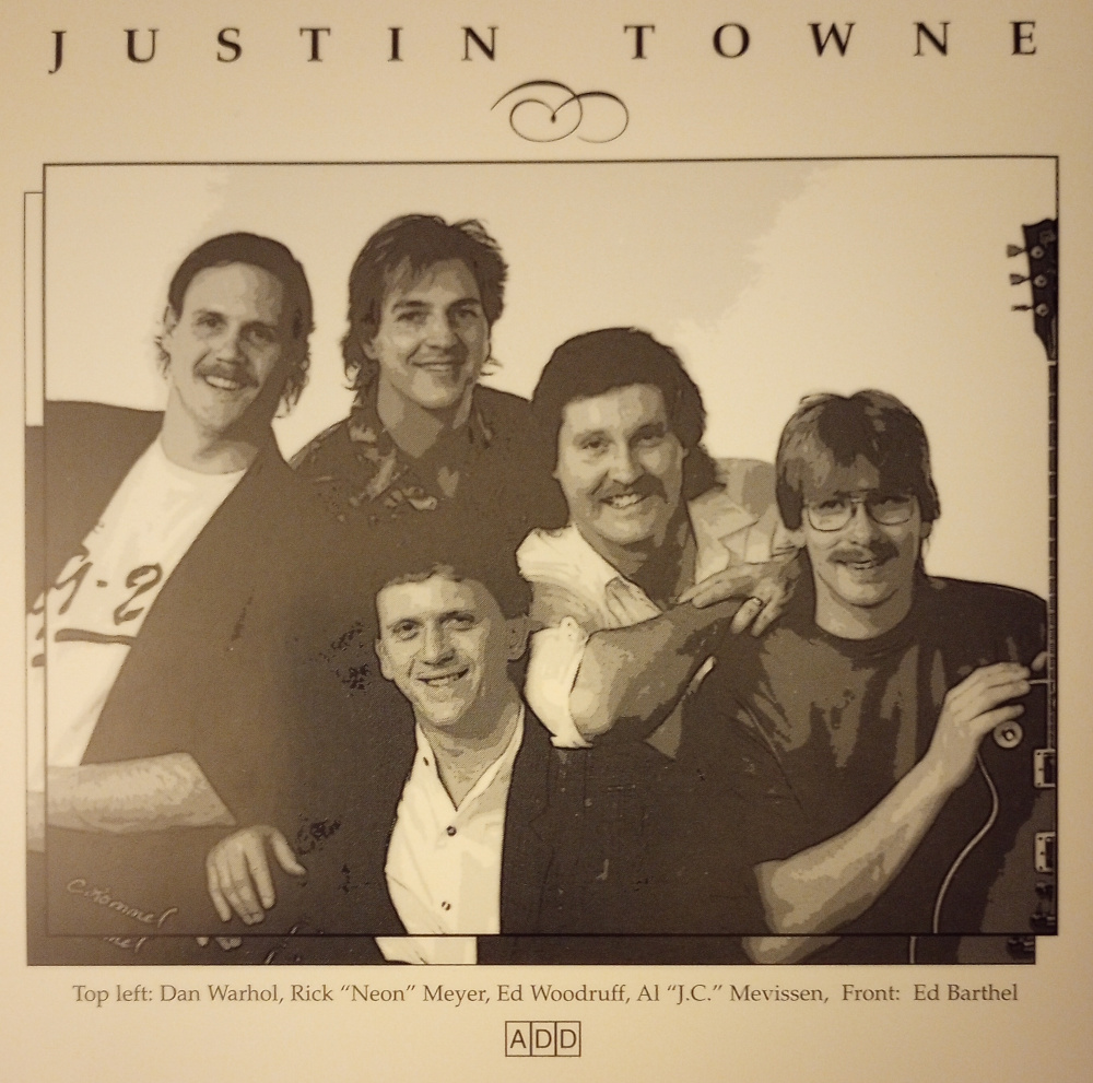 JustinTowne CD Insert